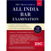 EBC's Master Guide To All India Bar Examination [AIBE-2021 Edition]